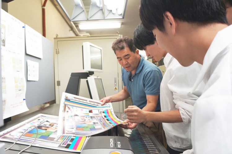 日本プリンティングアカデミー画像