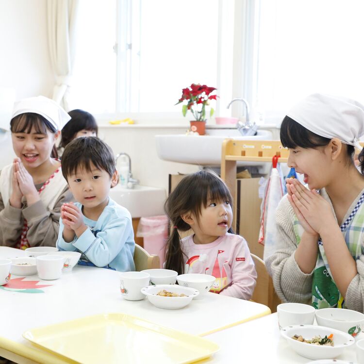 【保育体験】東京都高校生対象特別企画　保育園 1･2 歳園児と遊ぼう♪