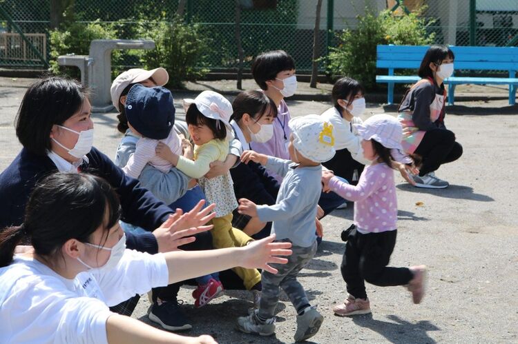 保育園運動会見学会！