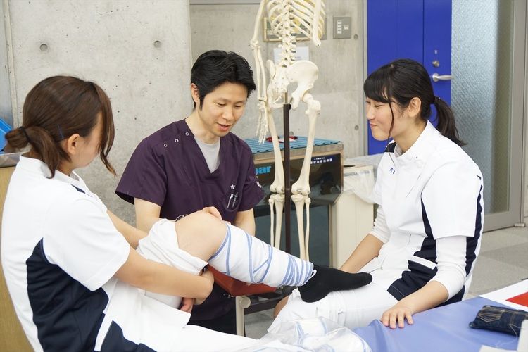 日本体育大学医療専門学校画像