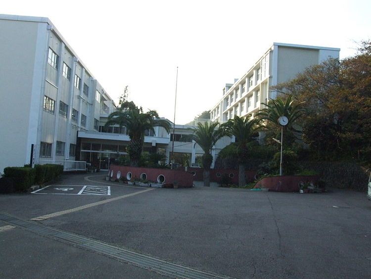 稲取高等学校画像