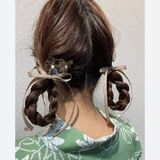 【ヘアメイク科体験】ヘアアレンジ