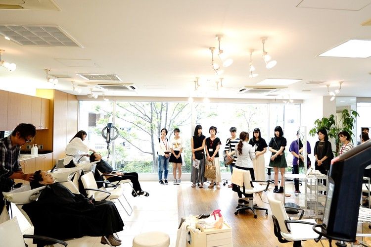 国際文化理容美容専門学校渋谷校画像