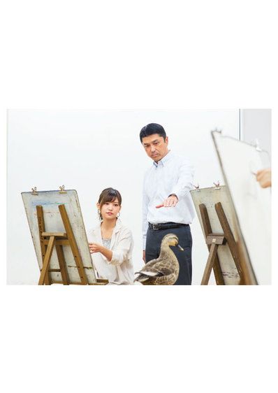 東京デザイン専門学校画像