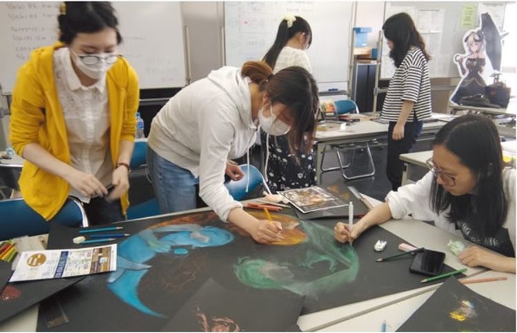 日本デザイン福祉専門学校画像