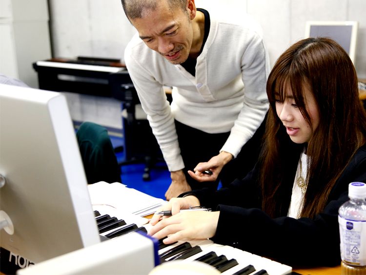 ミューズモード音楽院画像