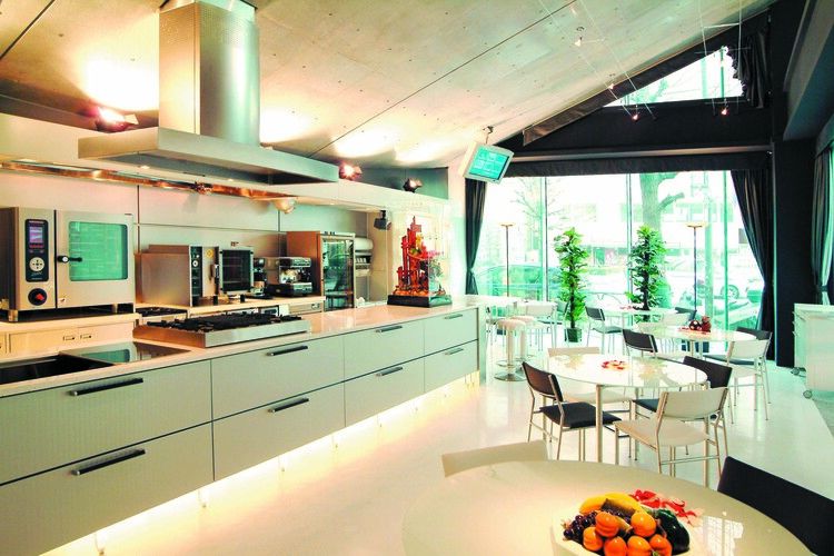 服部栄養専門学校画像