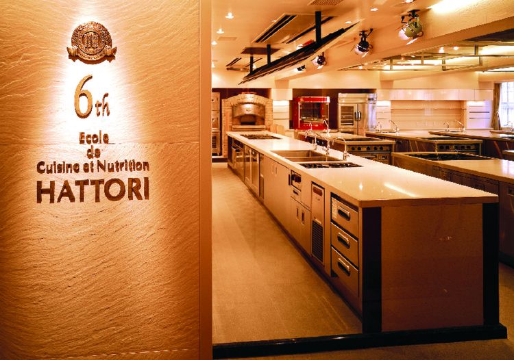 服部栄養専門学校画像