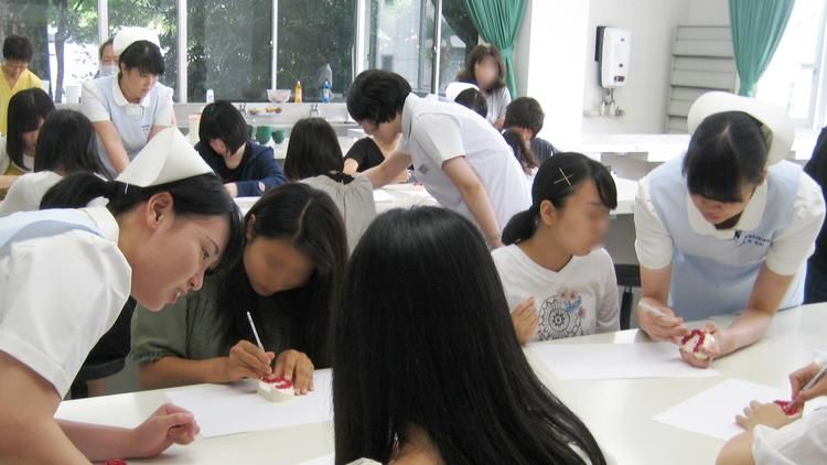 アポロ歯科衛生士専門学校画像