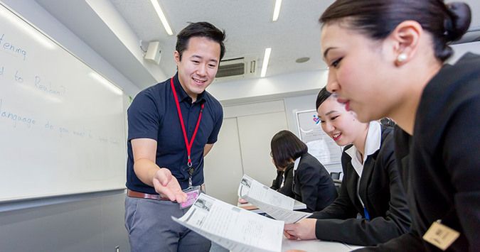 エアライン・鉄道・ホテル・テーマパーク専門学校東京