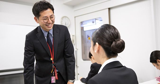 エアライン・鉄道・ホテル・テーマパーク専門学校東京