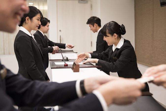 エアライン・鉄道・ホテル・テーマパーク専門学校東京