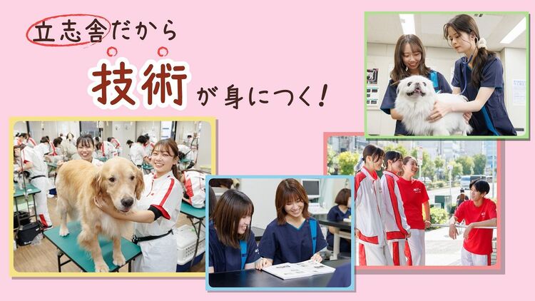 日本動物専門学校の情報満載 - 学校選びは【みん専】