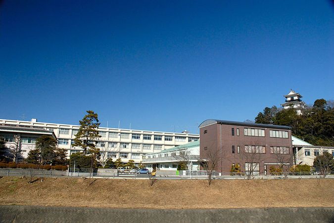 掛川西高等学校外観画像