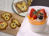 1人1台チャレンジ【製菓】わんちゃん絞りクッキー&パンナコッタ