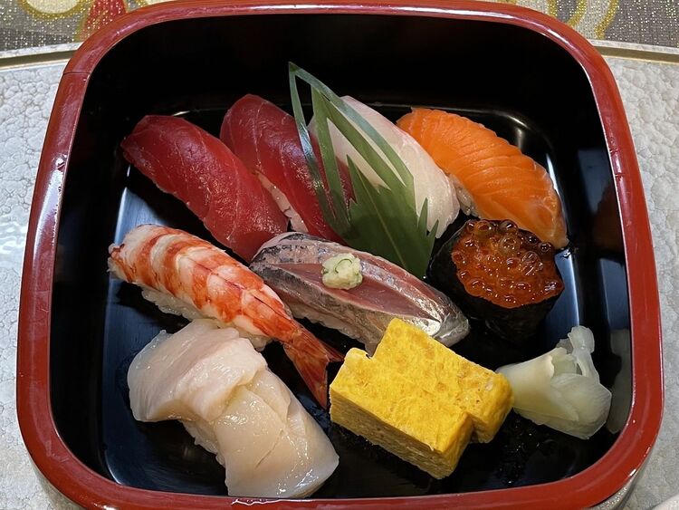 グループ実習【日本料理】握り寿司