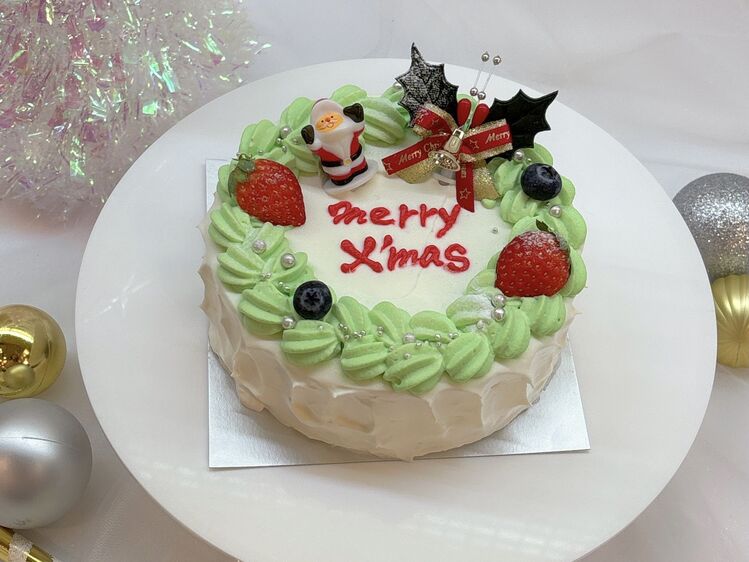 ★Xmasスペシャル【製菓】クリスマスデコレーションケーキ