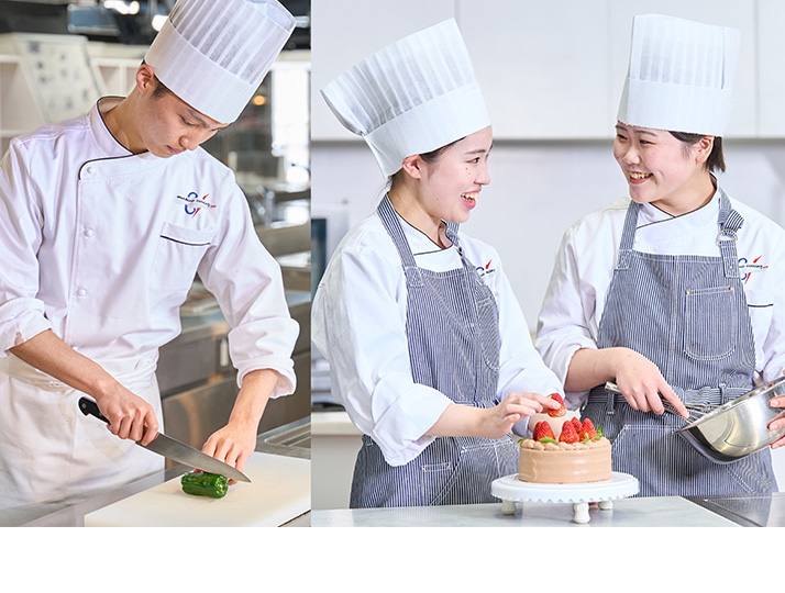 武蔵野調理師専門学校 インタビュー