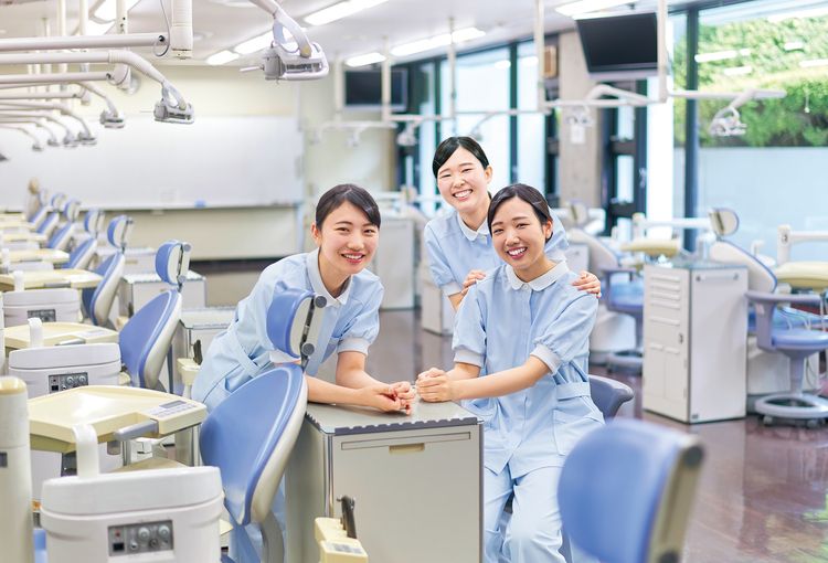 東京歯科衛生専門学校の情報満載 口コミ 就職など みんなの専門学校情報