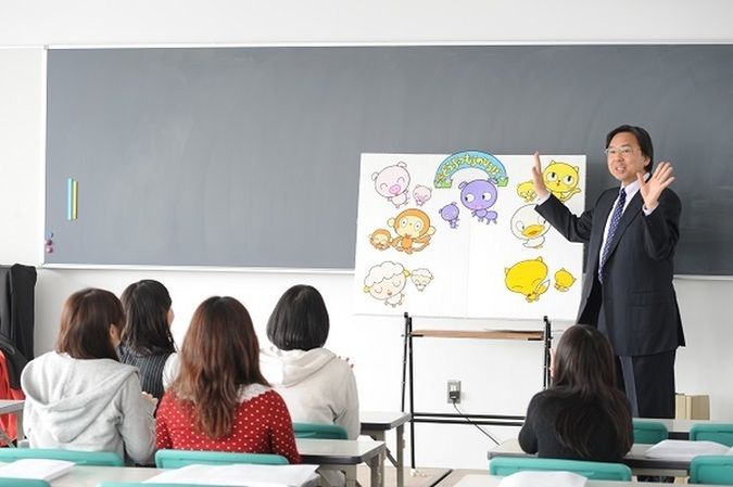 道灌山学園保育福祉専門学校