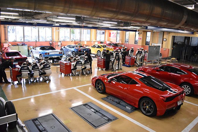 専門学校東京自動車大学校