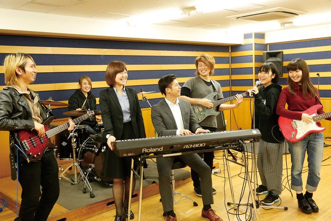 東京スクールオブミュージック＆ダンス専門学校