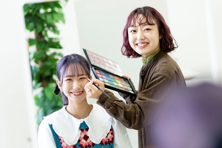 東京ベルエポック美容専門学校画像