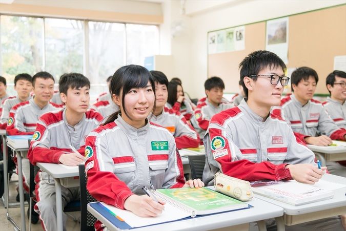 専門学校トヨタ東京自動車大学校