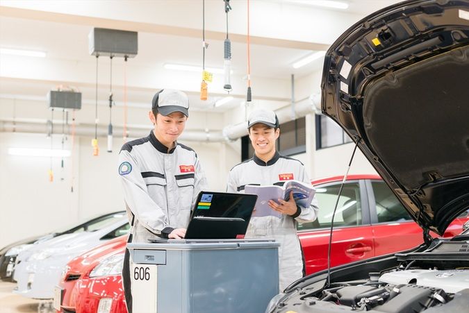 専門学校トヨタ東京自動車大学校