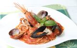 【イタリアン】濃厚海鮮トマトソース スパゲッティ ペスカトーレ（定員30名）