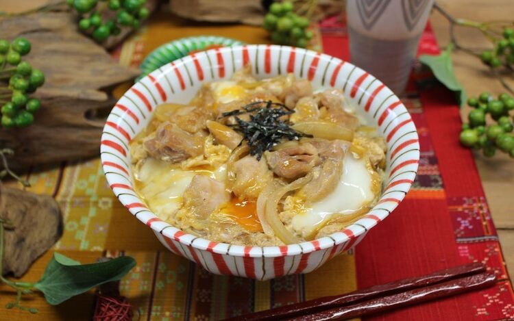 【日本料理】職人直伝の絶品親子丼（定員30名）