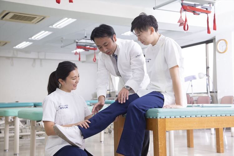 関東リハビリテーション専門学校画像