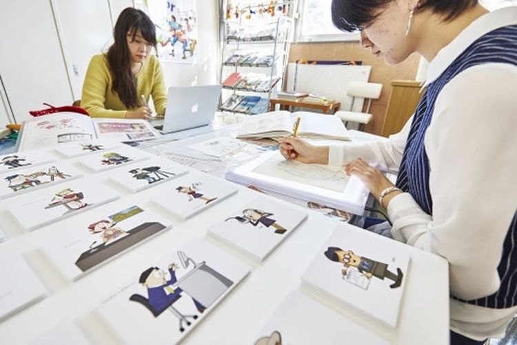 町田デザイン＆建築専門学校画像