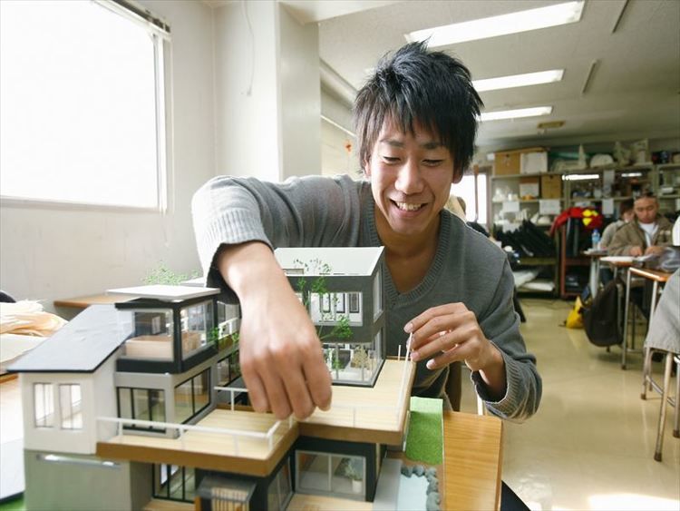 町田デザイン＆建築専門学校画像