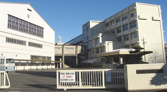静岡西高等学校外観画像