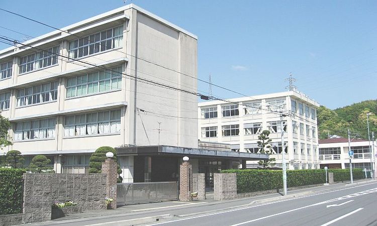 静岡東高等学校画像