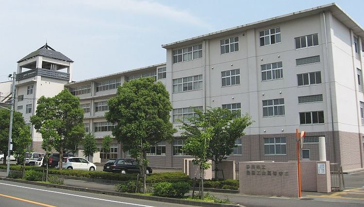 島田工業高等学校画像