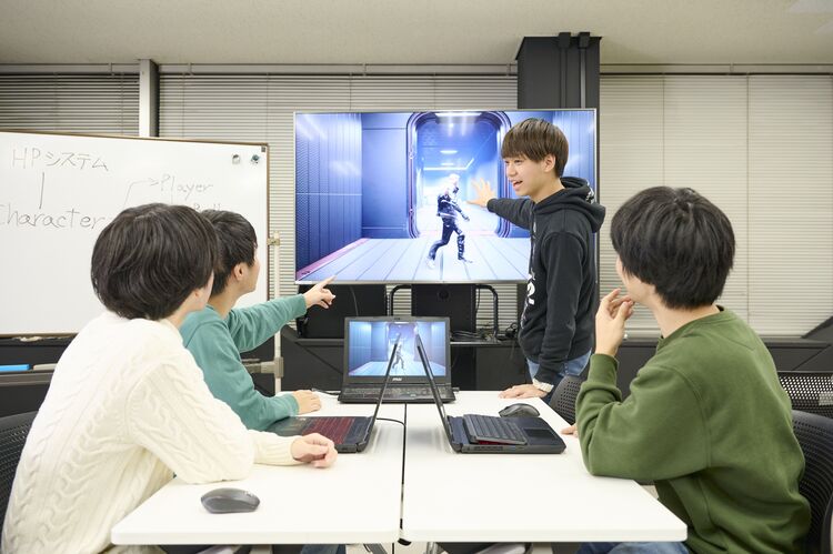 横浜デジタルアーツ専門学校画像