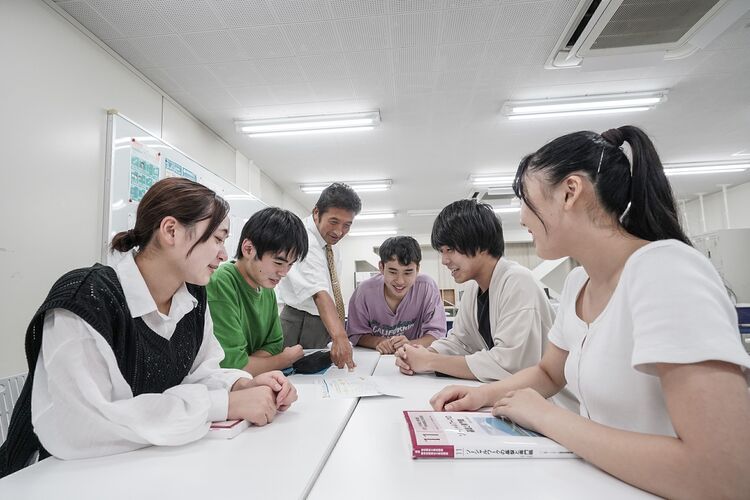 体験入学「食事介助」