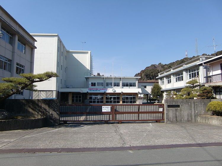 天竜高等学校二俣校舎画像