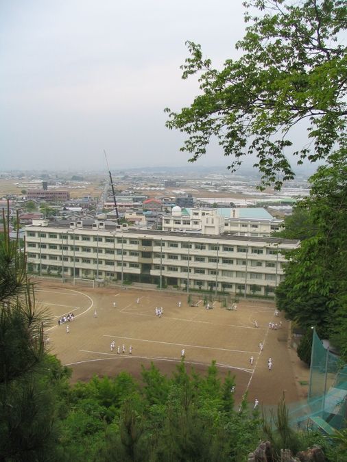 韮山高等学校外観画像