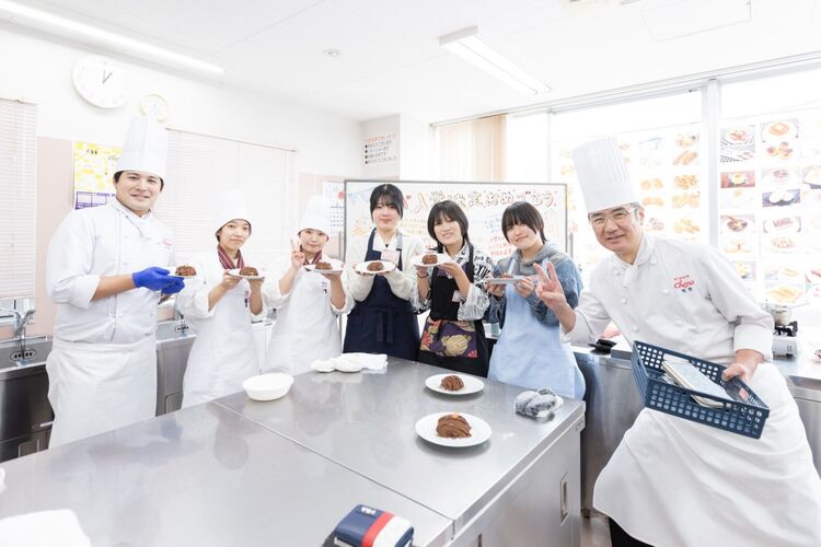☆シェパのオープンキャンパス☆製菓製パン体験をしよう！