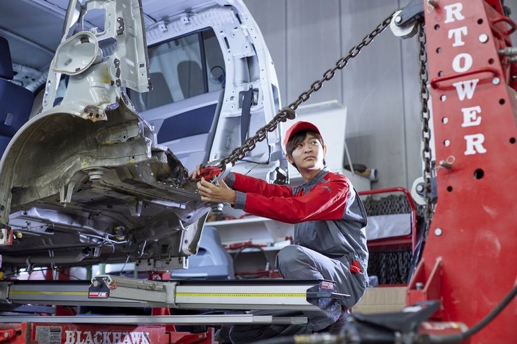 専門学校　新潟国際自動車大学校画像