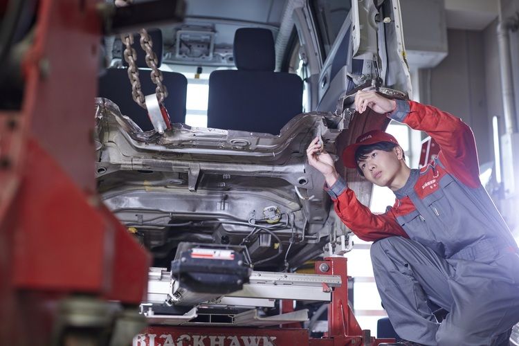 専門学校　新潟国際自動車大学校画像