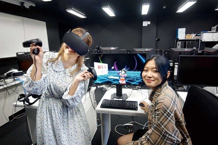 新潟コンピュータ専門学校画像