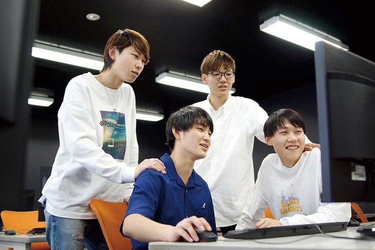 新潟コンピュータ専門学校画像