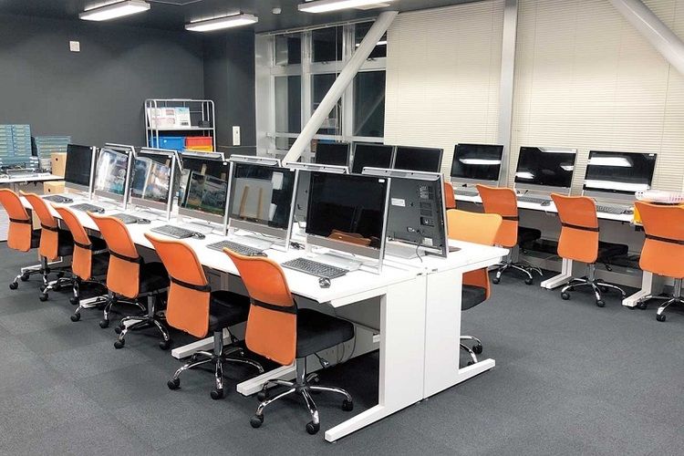 新潟コンピュータ専門学校画像