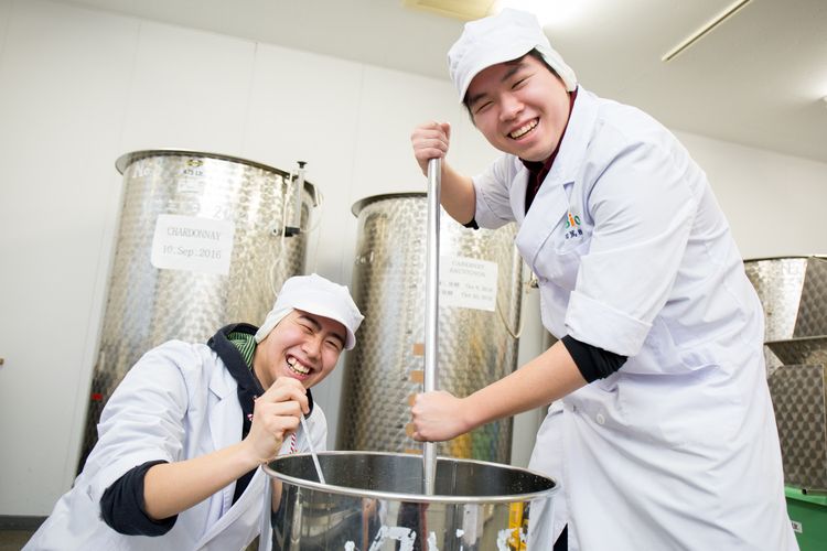 新潟農業・バイオ専門学校画像