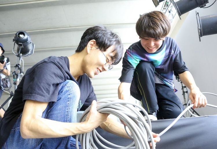 国際音楽・ダンス・エンタテイメント専門学校画像