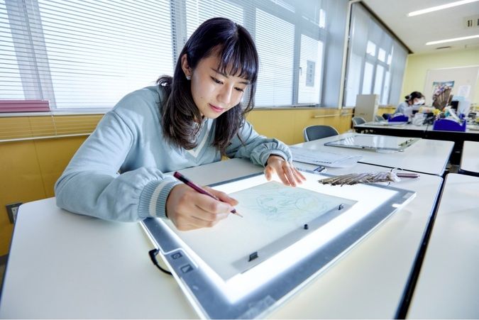 日本アニメ・マンガ専門学校